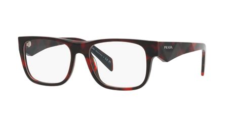 Prada VPR22Z Square Glasses 